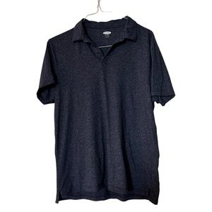 Old Navy soft washed polo indigo